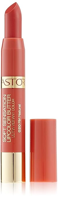 Astor Soft Sensation Lipcolor Butter Ultra Vibrant Color, Farbe 20 Flirt Natural, 5 g