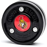 Green Biscuit Original NHL Puck. Pick Your Favorite NHL Team!
