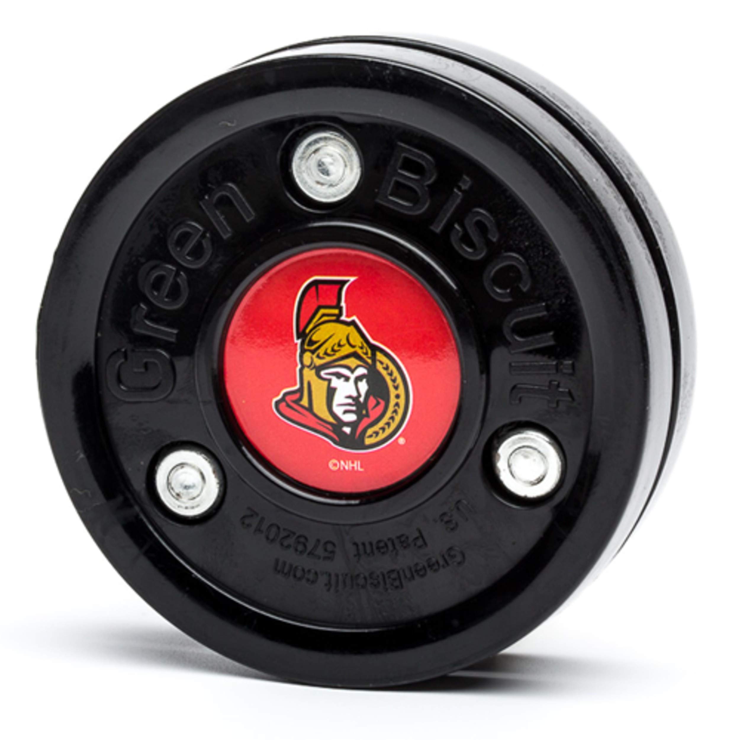 Green Biscuit Disc Training (NHL Thematic) - Ottawa Senators