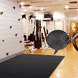 Tonchean Garage Floor Mat 1x5m Rubber Roll Non-slip Waterproof Checker Plate view 2