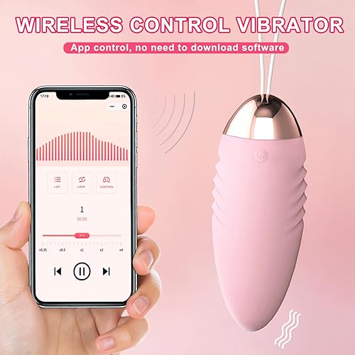 APP Remote Control Vibrator - UVILOV Bullet Mini Vibrators | Sex Toys |  Clitoris Vibrator | G Spot Vibrator | Female Vibrator | Adult Egg Massager  in Saudi Arabia | Whizz Bullets