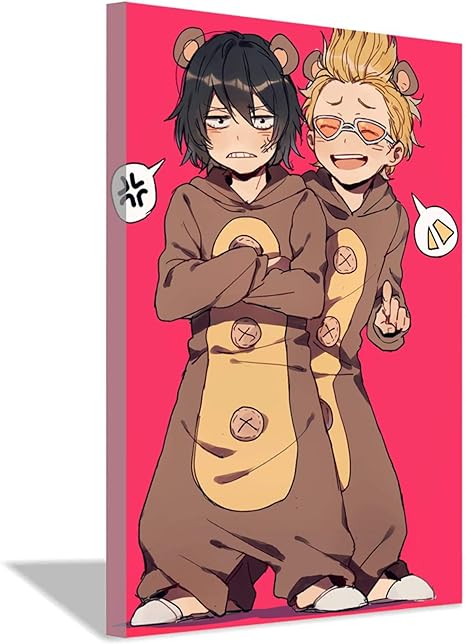 Amazon Co Jp 僕のヒーローアカデミア相澤翔太アニメキャンバス絵画アートポスターファミリーキャンバスウォールアート絵画アニメファン寝室リビングルームスタジオデコレーションポスター30x45cm 12x18inch 内枠ポスター2 ホーム キッチン