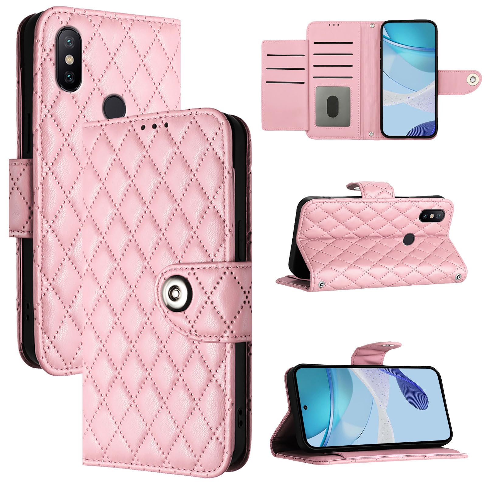 Rfvzubemok Compatible with Xiaomi Mi 6X
