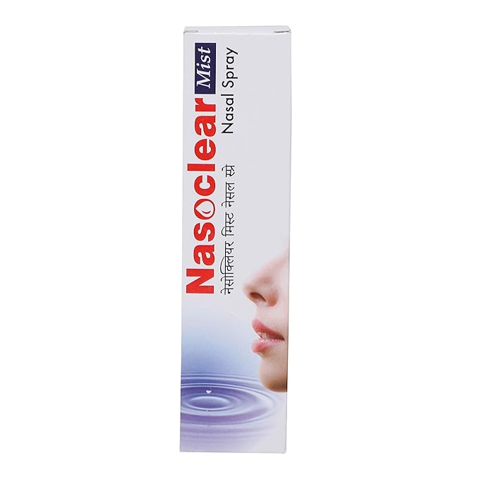 saline nasal spray nasoclear