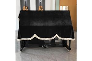 Piano Keyboards Cover 88 Keys, General Use Music Keyboard Protector, Premium Velvet Keyboards Dust Cover – Soft, Protective &