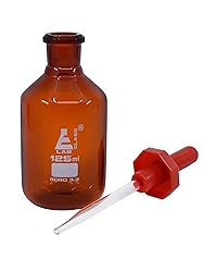 EISCO Dropping Bottle, 125ml (4.2oz) - Amber