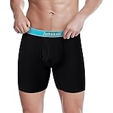 ZONBAILON Men's Sexy Underwear Bulge Pouch Ice Silk Underpants Low Rise Trunks Short Leg Boxer Briefs