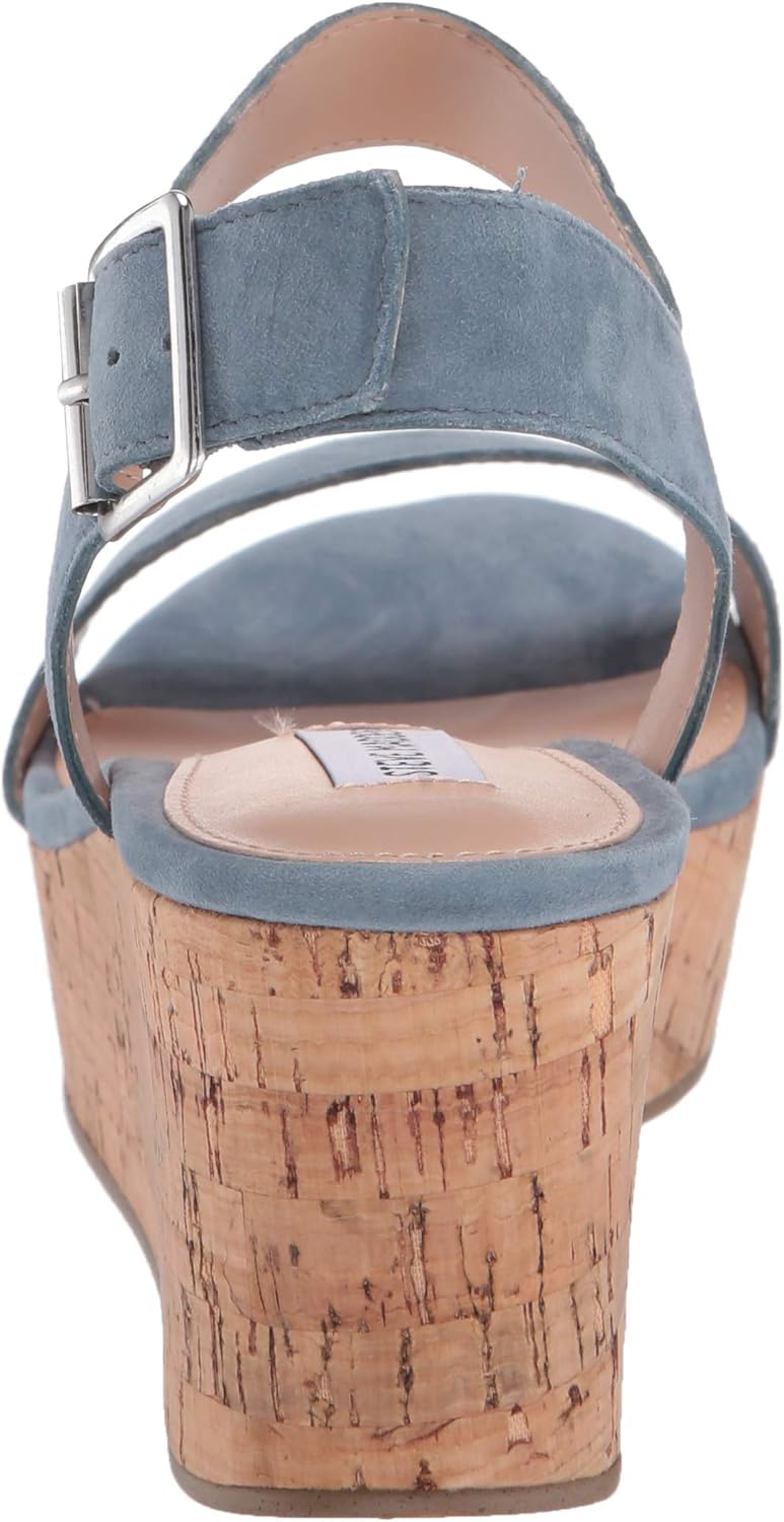 steve madden women's breathe flatform wedges