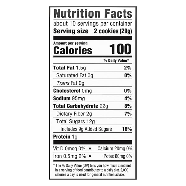 NEWTONS 100% WHOLE GRAIN WHEAT SOFT & FRUIT CHEWY FIG COOKIES, (FIG BARS), 10 OZ PACK