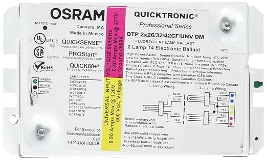 20 Elegant Osram Quicktronic Ballast Wiring Diagram