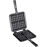 NordicWare 15040 Cast Aluminum Stovetop Belgium Waffle Iron