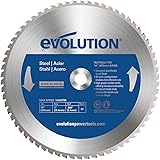 Evolution Power Tools 14BLADEST Steel Cutting Saw Blade, 14-Inch x 66-Tooth