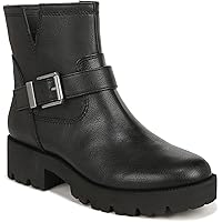 Amazon.com | ECCO Women's Gruuv Pull On Mid Fashion Boot, BLACK, 4