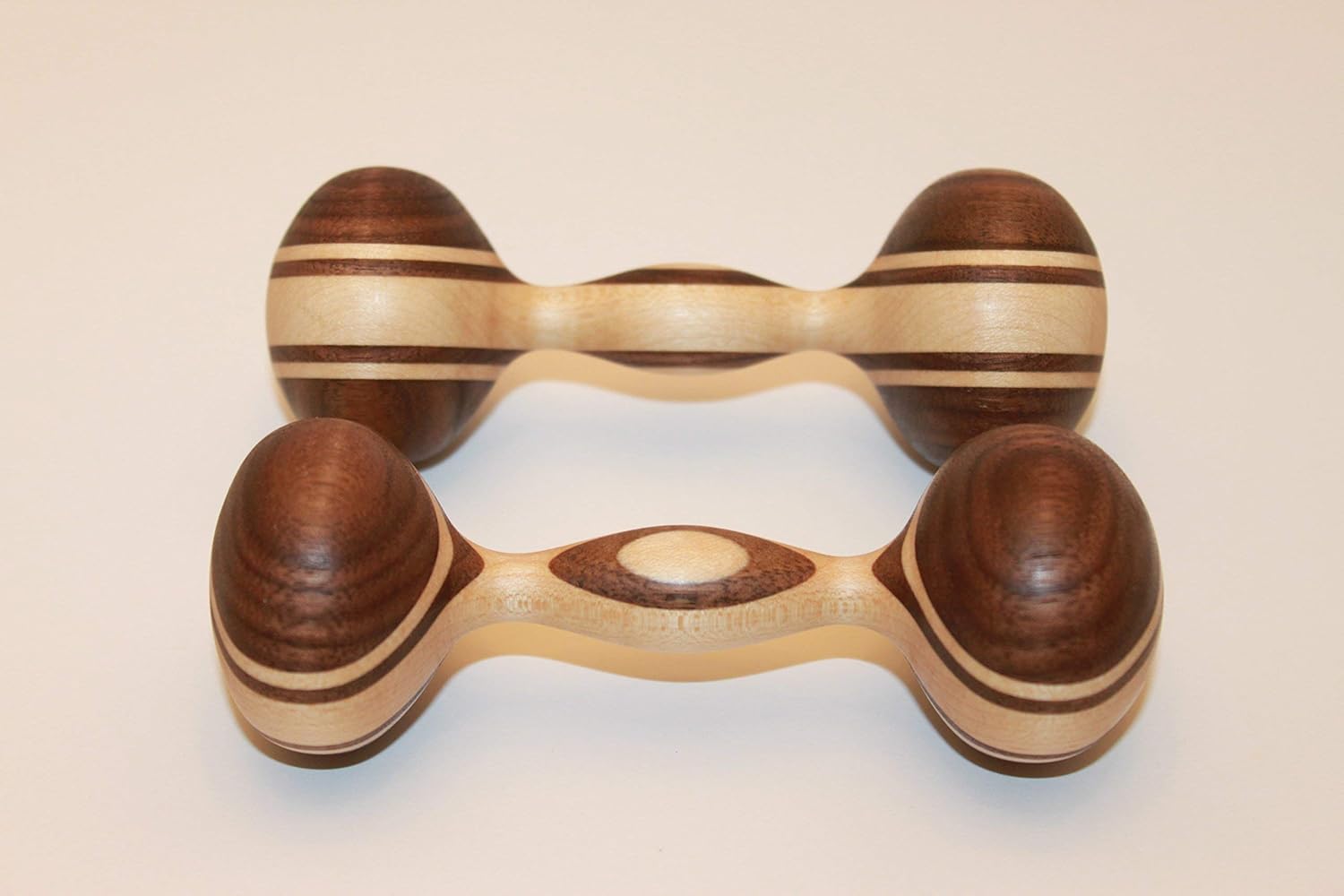 antique wooden baby rattle