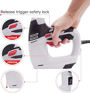 Hangzhou KeLDE Technology Co  Upholstery Stapler product image 4