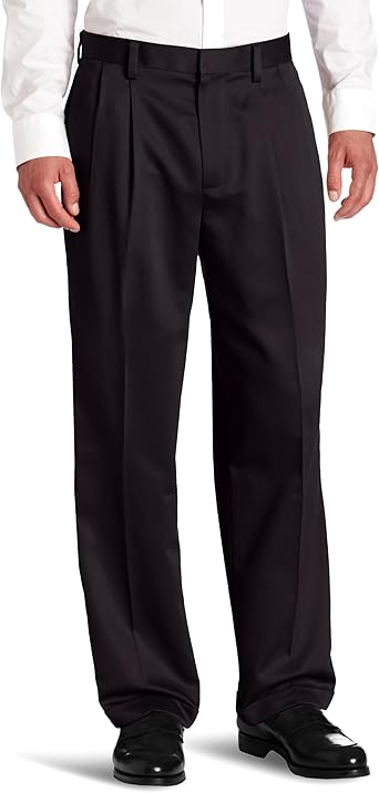 dockers d4 relaxed fit pleated never iron