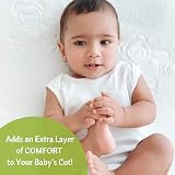 Vesta Baby Premium Mattress Protector Cot 60 x 120 cm Waterproof Fitted Sheet view 4