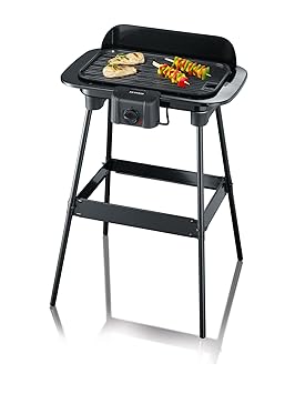 Severin PG 8522 Barbecue-Elektrogrill schwarz