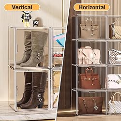 DAYOOH X-Large Clear Plastic Boxes for Big