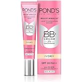 POND'S Bright Miracle BB+ Cream Ivory Lightweight Foundation Cream 18g