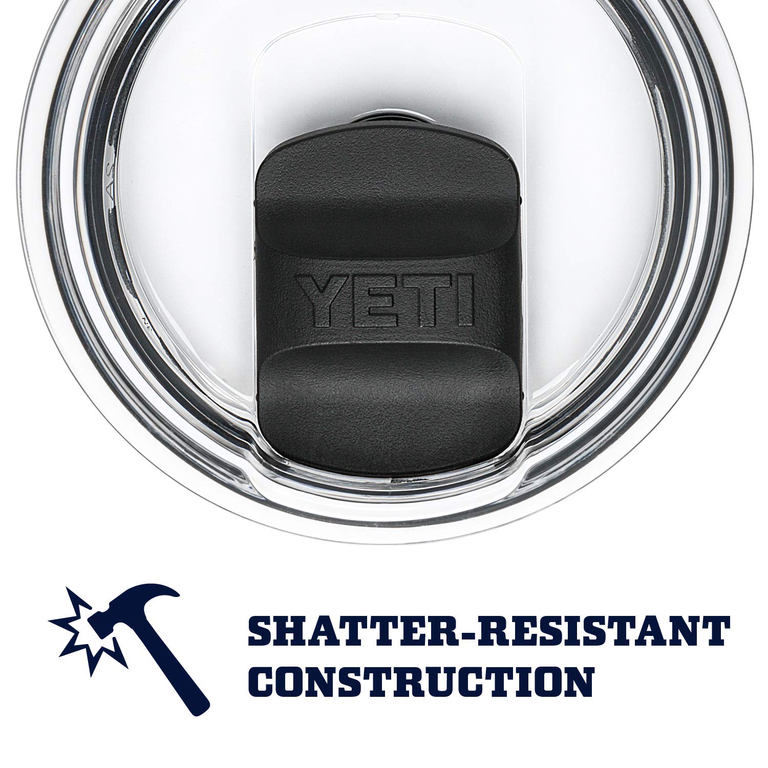YETI Rambler 20 oz Tumbler Stainless Steel Vacuum Insulated MagSlider Lid