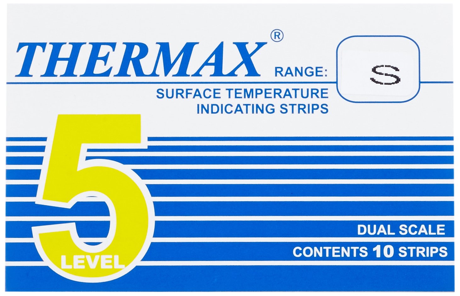 Neolab 3 1910 Temperature Measuring Strips, 29 °C to + 40 °C (Pack of 10)