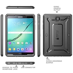 Galaxy Tab S2 9.7 Case, SUPCASE [Heavy Duty] Case