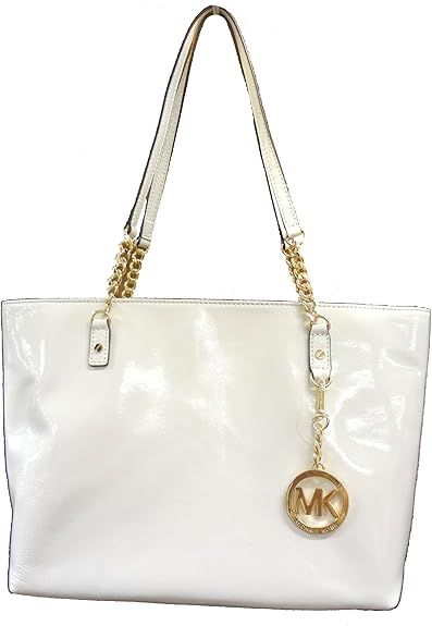 michael kors jet set patent leather tote