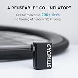 CYCPLUS Tiny Electric Bike Pump 100PSI Type-C Portable Award 2023 view 6