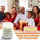 Wompolle New Home Candle Gift for Friends Housewarming Funny Decor view 7