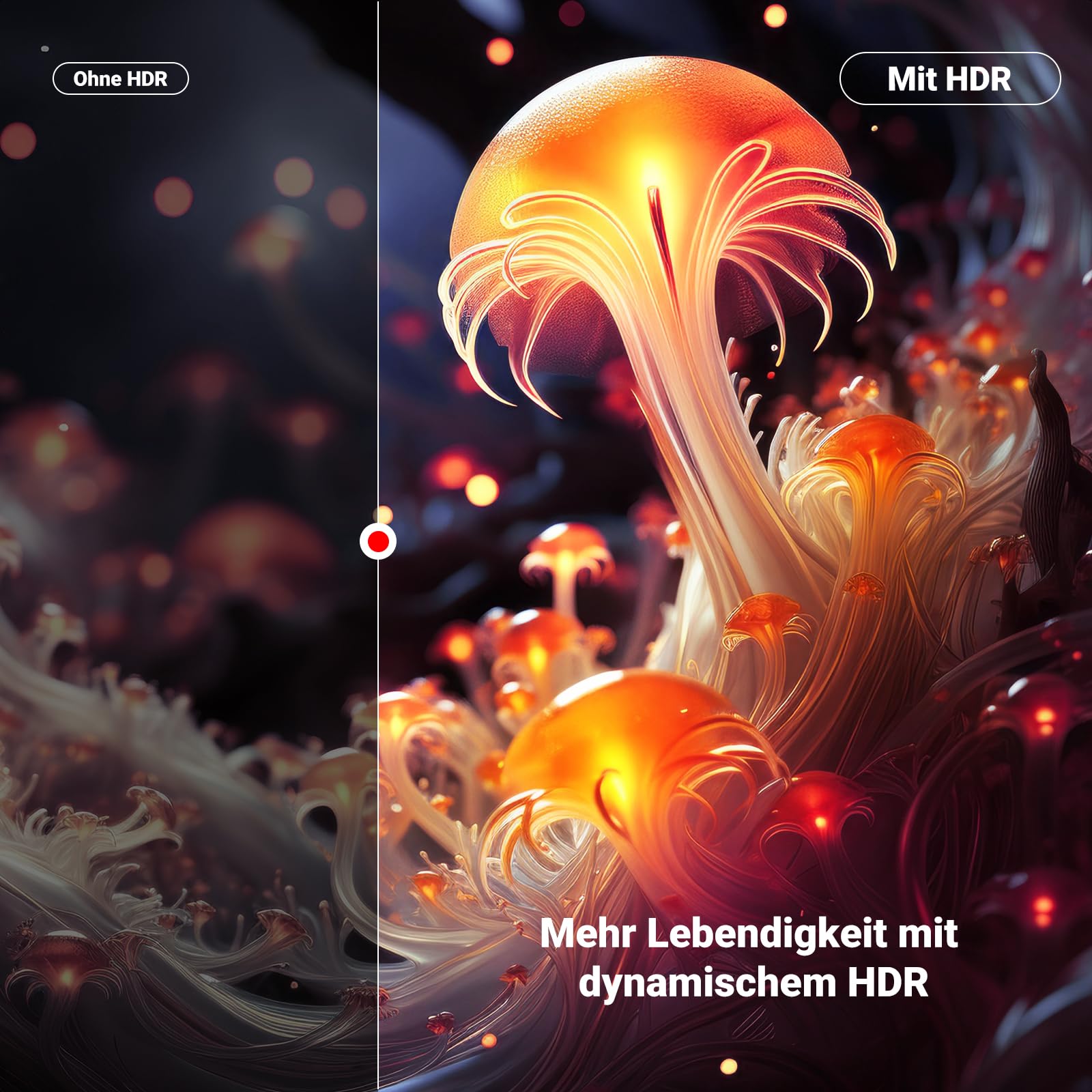 UGREEN HDMI 2.1 Kabel 10K 8K 60Hz 4K 240Hz 165Hz 144Hz 120Hz 48Gbit/s High Speed, HDMI Kabel 2.1 Ultra HD eARC HDR 10+ HDCP Dolby Vision VRR kompatibel mit Mac mini M4/PS5/ Xbox-Serie X/Laptop(3M) 5