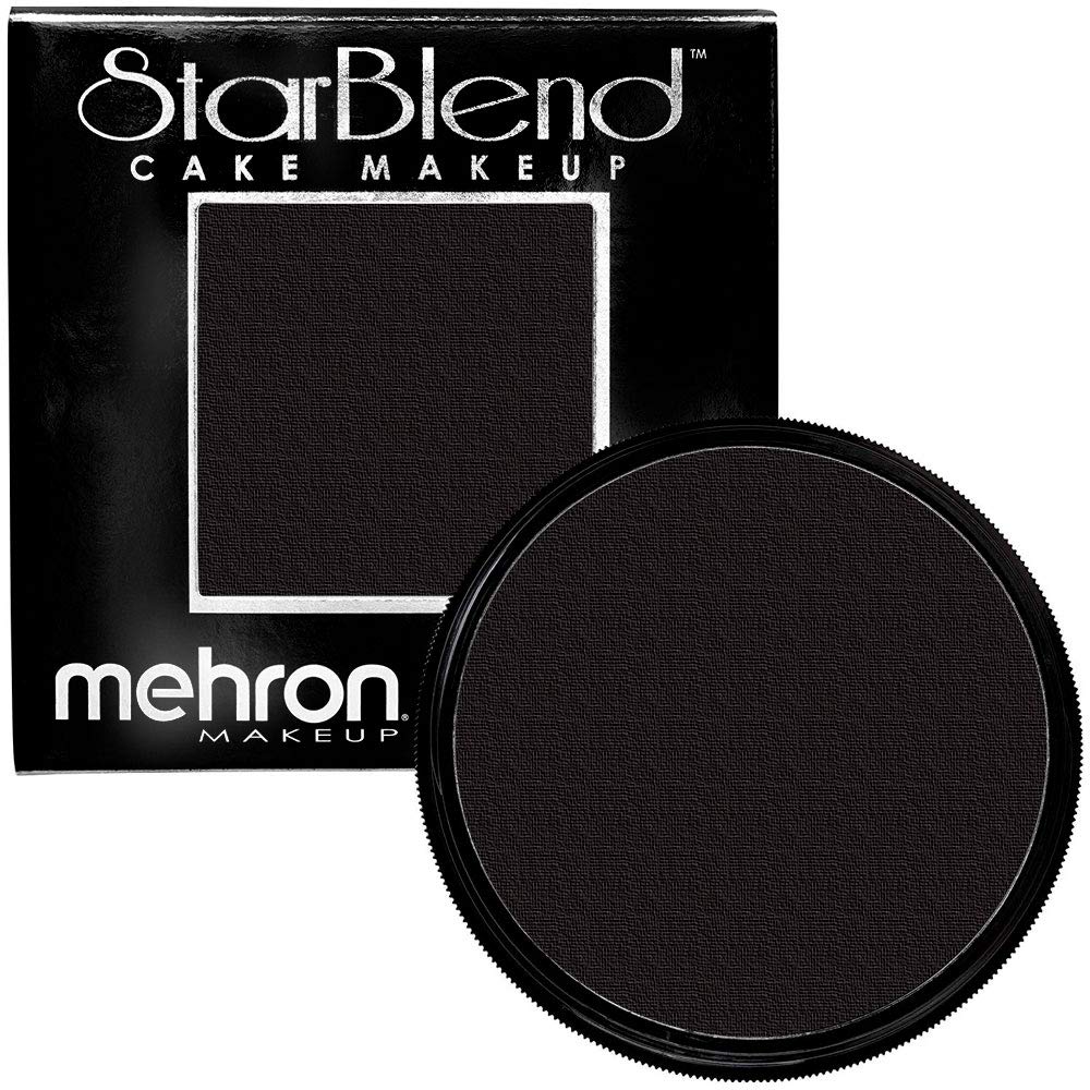 110 (2oz, Black) Starblend Makeup by Mehron