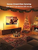 Govee RGBIC TV Light Bars 38cm WiFi Backlight for 45-70 inch TVs Alexa Google view 2