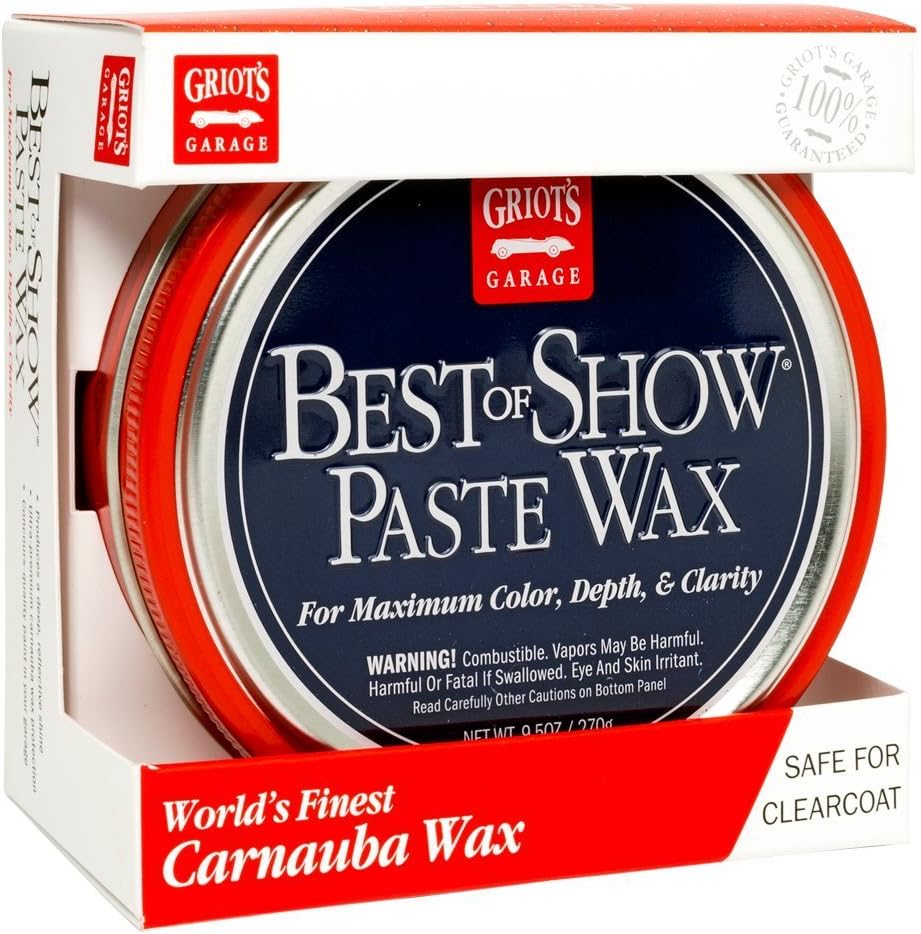 Best Carnauba Waxes (Review & Buying Guide) in 2020 The Drive