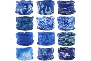 Cutewing Multi Headwear Tube Bandanas Seamless Neck Gaiter Face Mask Magic Scarf Headband Balaclava Gator Masks Sweatband
