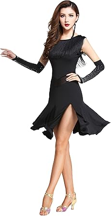 latin dance dresses amazon