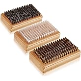 Aurorasports Ski/Snowboard Wax Brush Kit, 3 Pcs Ski Brush, Removing The Extra Cooled Wax, Brush 4.8 * 2.8 Inch