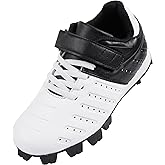 Sooneeya Kid's FG Baseball Cleats - Lightweight Softball Shoes for Boys Girls - Athletic Youth Softball Shoes