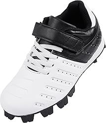 Sooneeya Boys Girls Lightweight FG Baseball Cleats