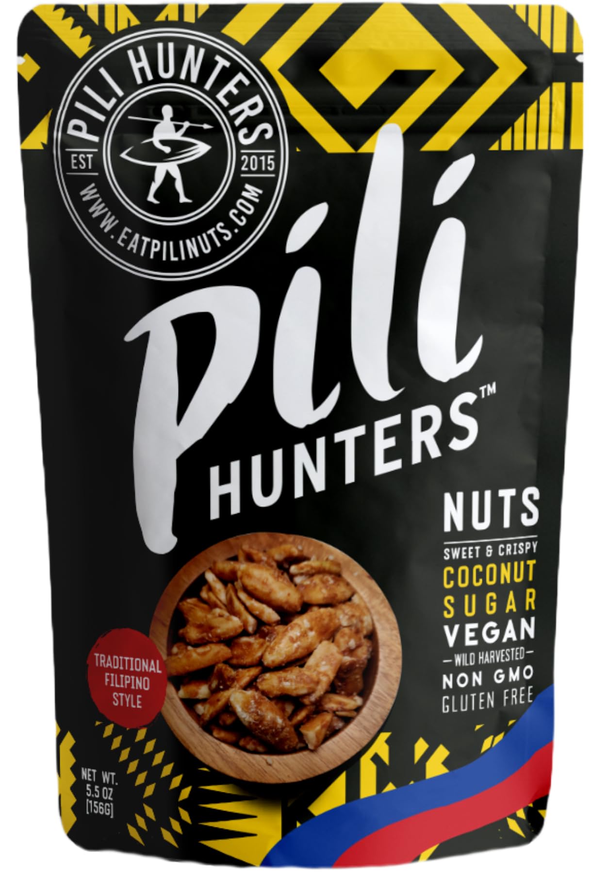 Pili Hunters - Pinoy Style with Crispy Coconut