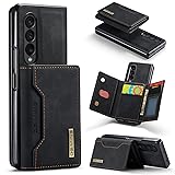 Wallet Case for Samsung Galaxy Z Fold3, DG.MING