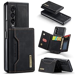 Wallet Case for Samsung Galaxy Z Fold3, DG.MING