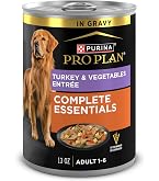 Purina Pro Plan Large Breed Wet Dog Food in Gravy, Chicken, (12