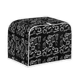 NETILGEN Bread Machine Cover - Fits Most Standard 2