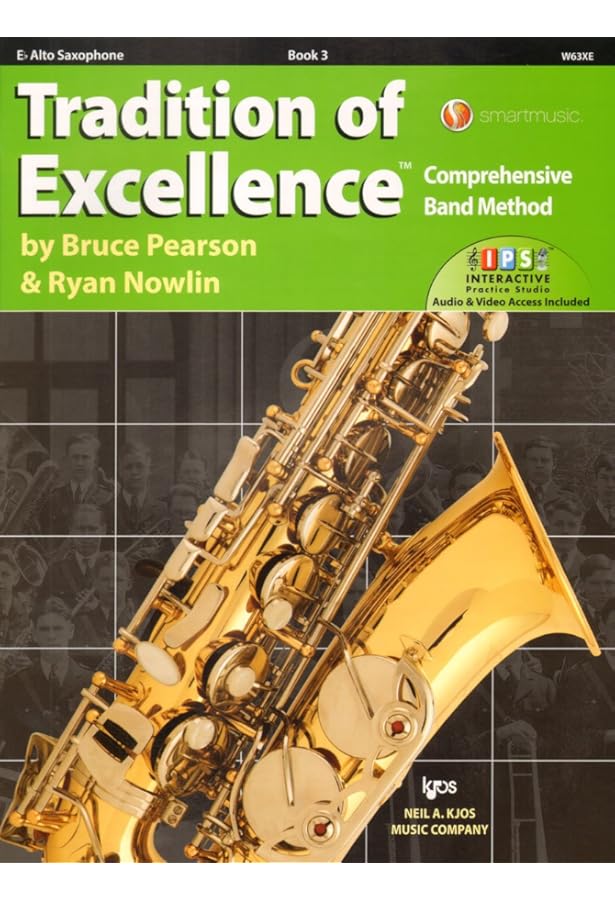 Amazon.com: W62XE - Tradition of Excellence Book 2 - Eb Alto
