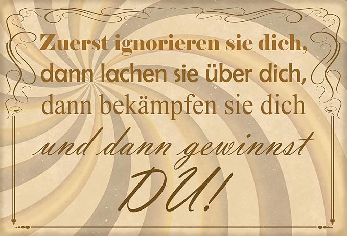 Download Ignorieren spruch HD