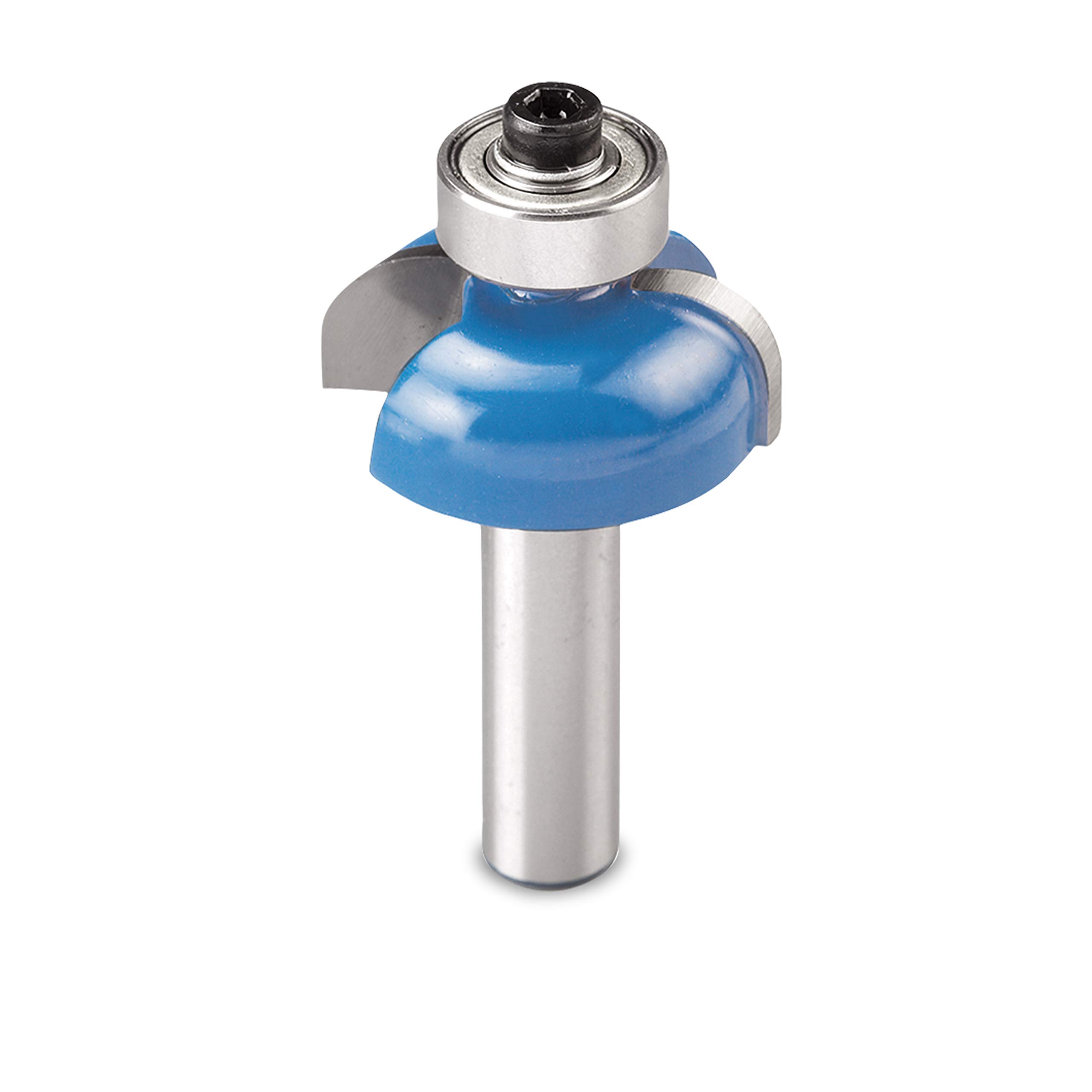 kwb Coving Cutter Ø 25,7 Mm, Carbide Tipped With Thrust Ball Bearing, Precise Clamping Shank and Optimised Cutting Geometry for An Exact Milling Pattern — image 1