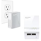 TP-Link AV500 2-port Powerline Starter Kit, Up to 500Mbps (TL-PA4026 KIT)