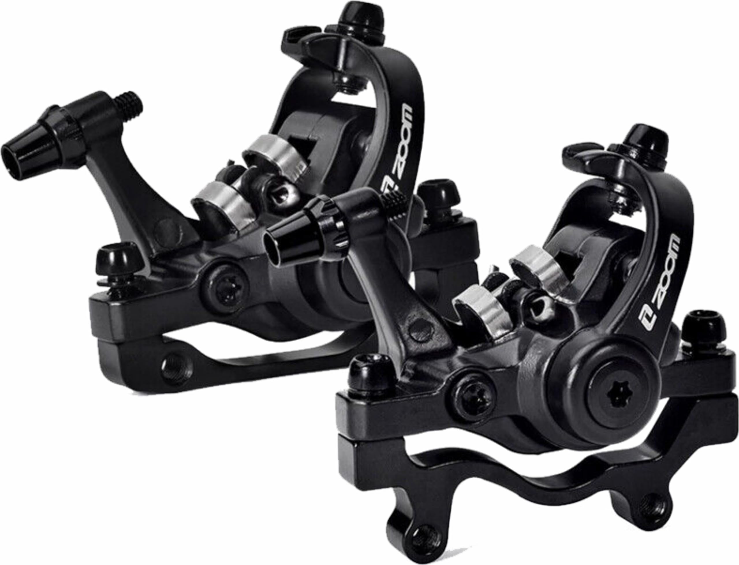 FAMEX RIDE MTB Bike Mechanical Disc Brake Calliper Front & Rear Double piston Drive Brake Strong (Brake pads included)