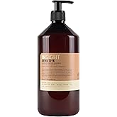 InSight Professional Shampoo for Sensitive Skin, 30.4 Fl. Oz. - Unscented, Sulfate Free, Dermatologically Tested, Vegan, Moisturizing for Dryness